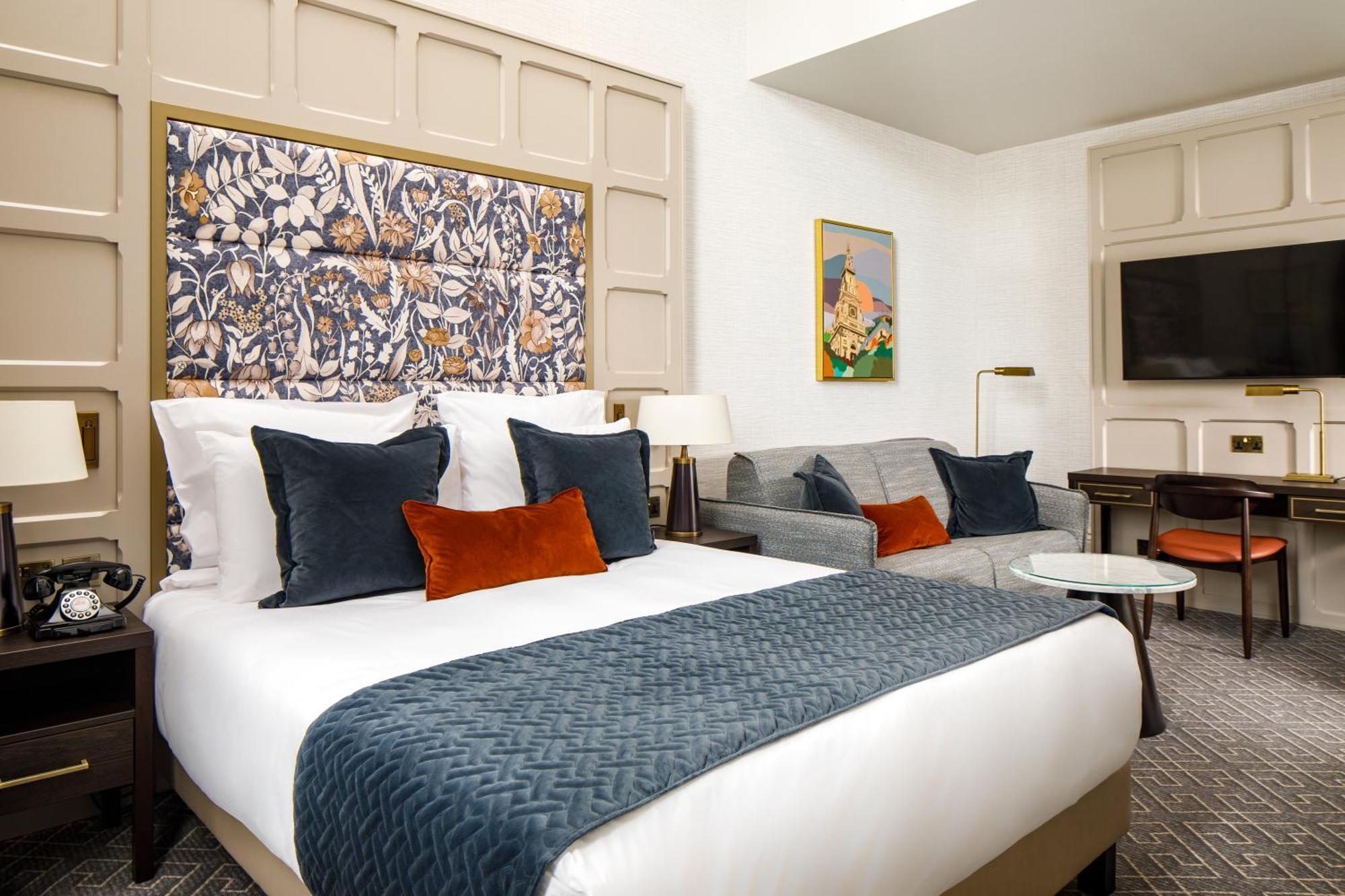 The Municipal Hotel Liverpool - Mgallery Exterior foto A guest room at The Westin
